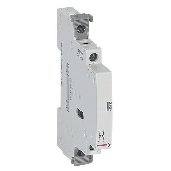 Auxiliaire De Signalisation Pour Contacteur 25A 5A 250V~ O legrand 412430