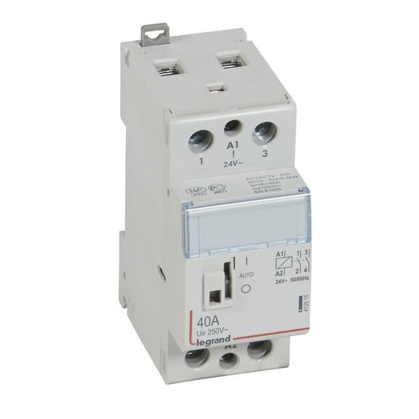 Cx3 Contacteur 24V 2F 40A Avec Manette legrand 412515
