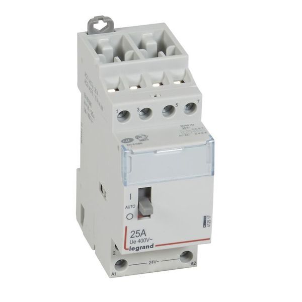 Cx3 Contacteur 24V 4F 25A Avec Manette legrand 412517