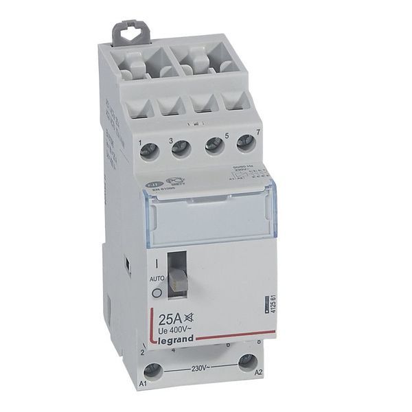 Contacteur Puissance Cx³ Silencieux Bobine 230V~ -4P 400V~ 2 legrand 412561
