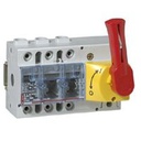 Vistop 3P 125A Cde Frontale Rouge legrand 022334