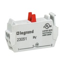 Vistop 3P 160A Cde Frontale Rouge legrand 022351