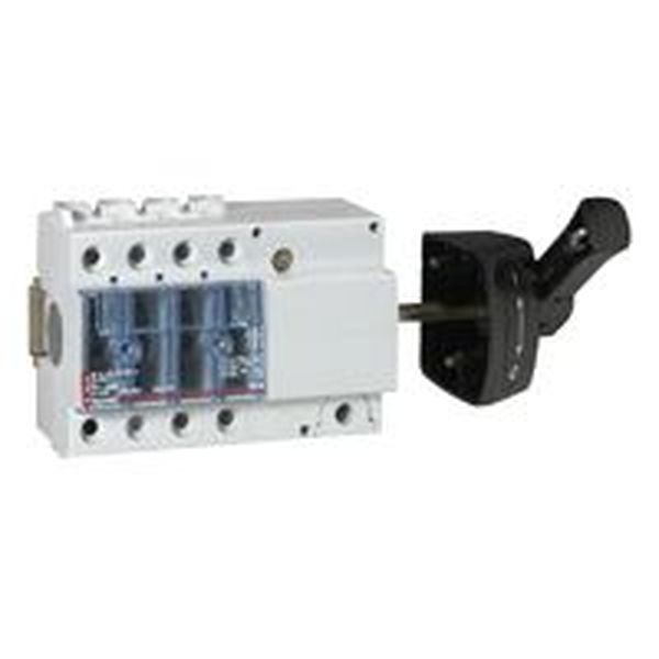 Interrupteur-Sectionneur Vistop 63A 3P Avec Commande Latér legrand 022516