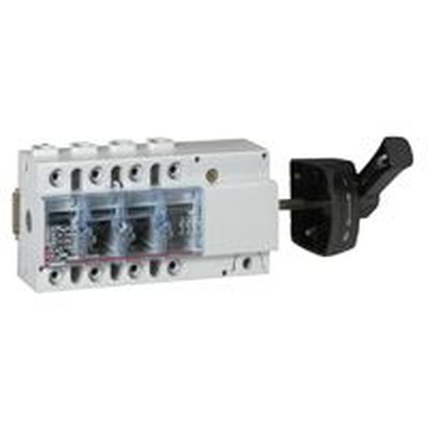 Interrupteur-Sectionneur Vistop 160A 4P Commande Latérale legrand 022556