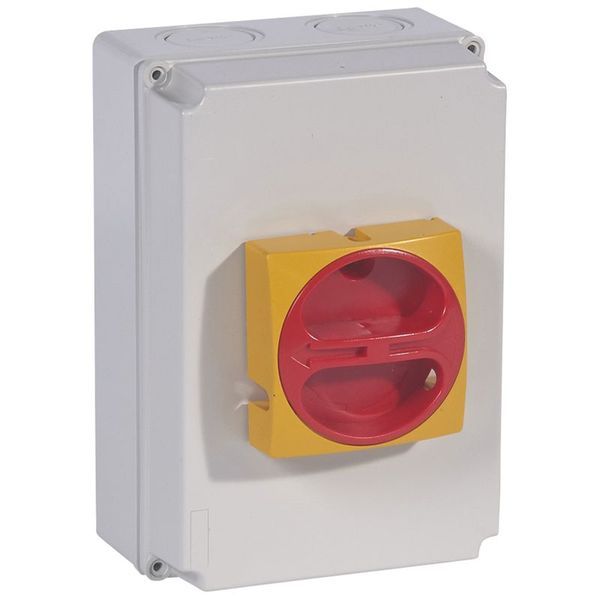 Interrupteur-Sectionneur Rotatif Complet De Proximité Trip legrand 022177
