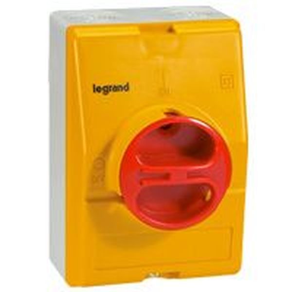 Inter De Proximite Tri +Of 25A Pres Cad legrand 022188