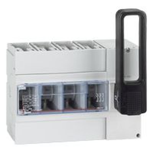Dpx Is 250 3P 160A Cde Frontale Declenchement A Distance legrand 026632