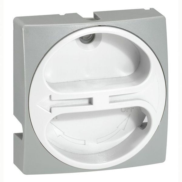 Inter Sec Pres Caden 86Mm Gris legrand 022257