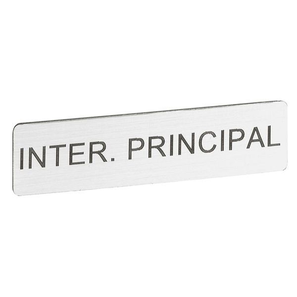 Inter Sec Etiquette Autocollante Fr legrand 022285