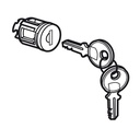 Barillet À Clé Type405 Pour Porte Métal Ou Vitrée Xl³800/400 legrand 020291