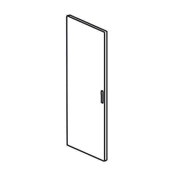 Porte Métal Réversible Galbée Xl³4000 Largeur 725Mm Et Haute legrand 020554