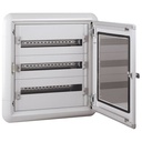 Coffret Distribution Encastré Xl³160 Tout Modulaire 3 Rangée legrand 020013
