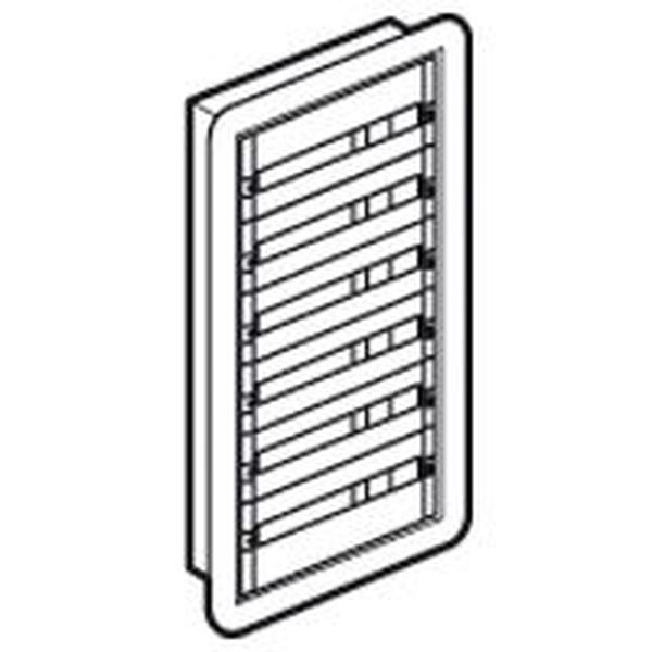 Coffret Distribution Encastré Xl³160 Tout Modulaire 6 Rangée legrand 020016