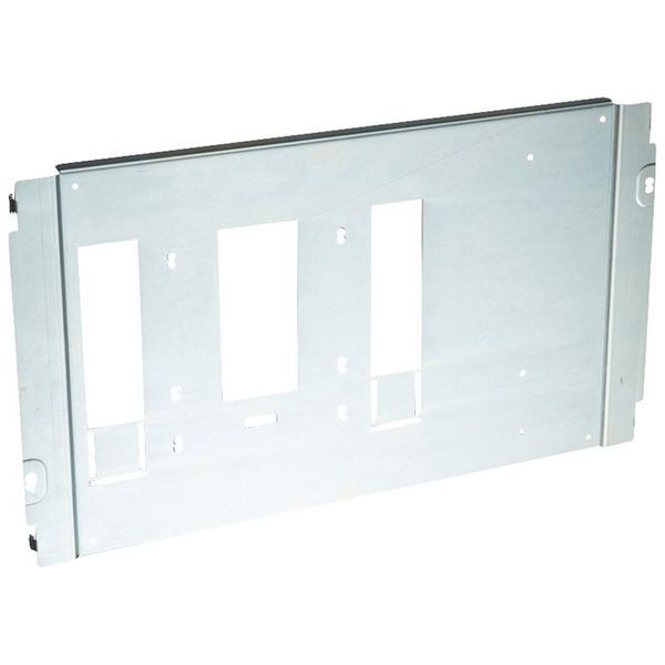 Platine Horizontale Taille 4 legrand 020798