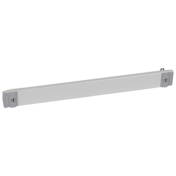 Plastron Plein Métal 1/4 Tour Pour Coffrets Et Armoires Xl³4 legrand 020340