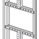 Traverses Pour Chassis Partiel legrand 020531