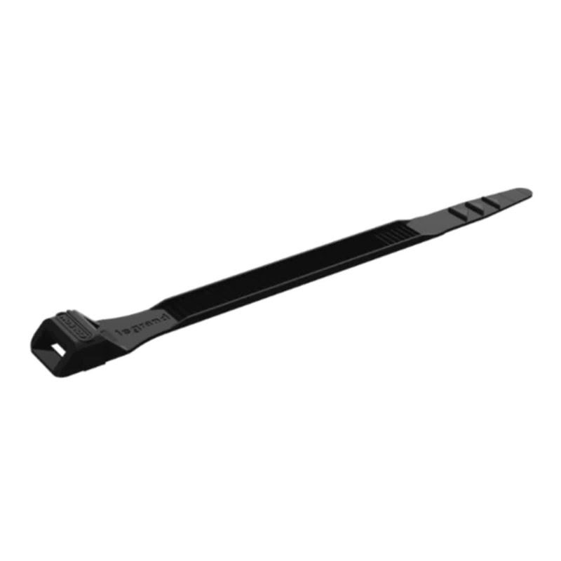 [LEG-031913] Legrand 031913 - Collier Colson noir protégé ultraviolet denture extérieure larg.9mm, long. 185mm