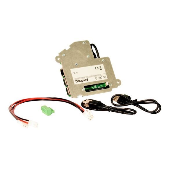 Kit De Communication Ip Pour Bornes Green'Up Premium Pour Vé legrand 059056