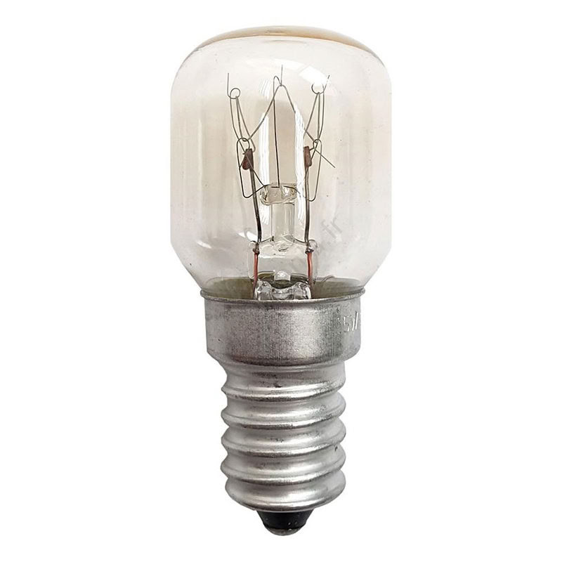 Ampoule Pour Frigo- Type Tube E14 230V - 15W | 002000446