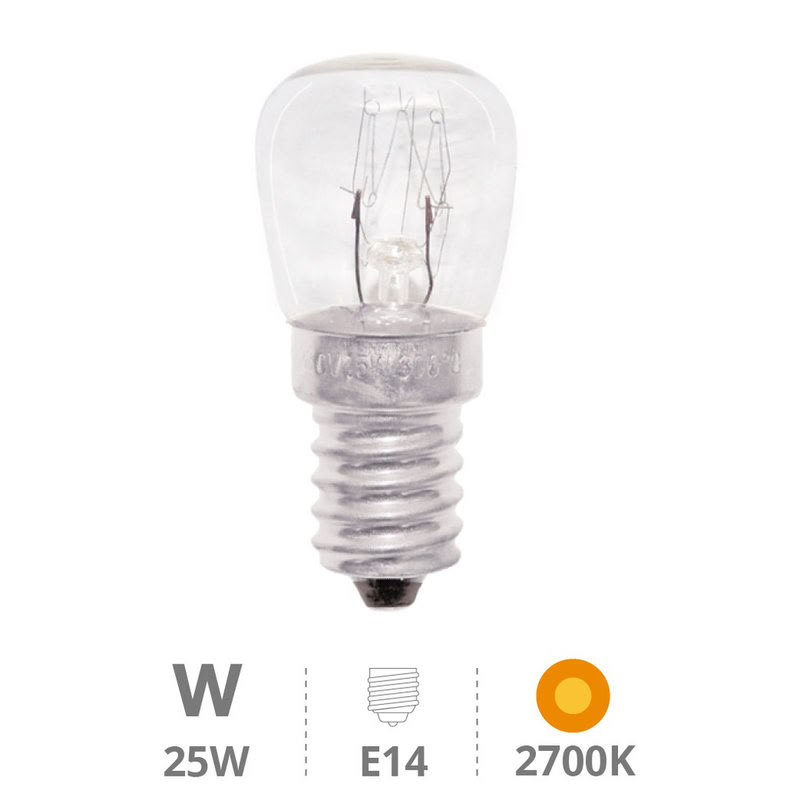 Ampoule Pygmy Transparente Pour Fours 25W -28Mm 23 | 002000583