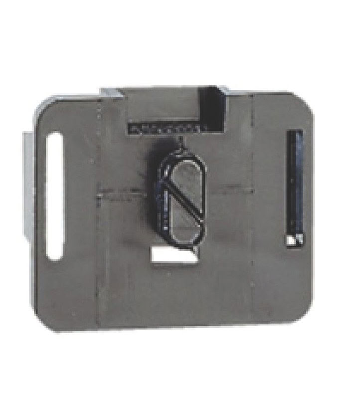 [LEG-036640] Legrand 036640 - Accessoire fixation Linafix isolant - sur rails sym et asym prof. 15mm