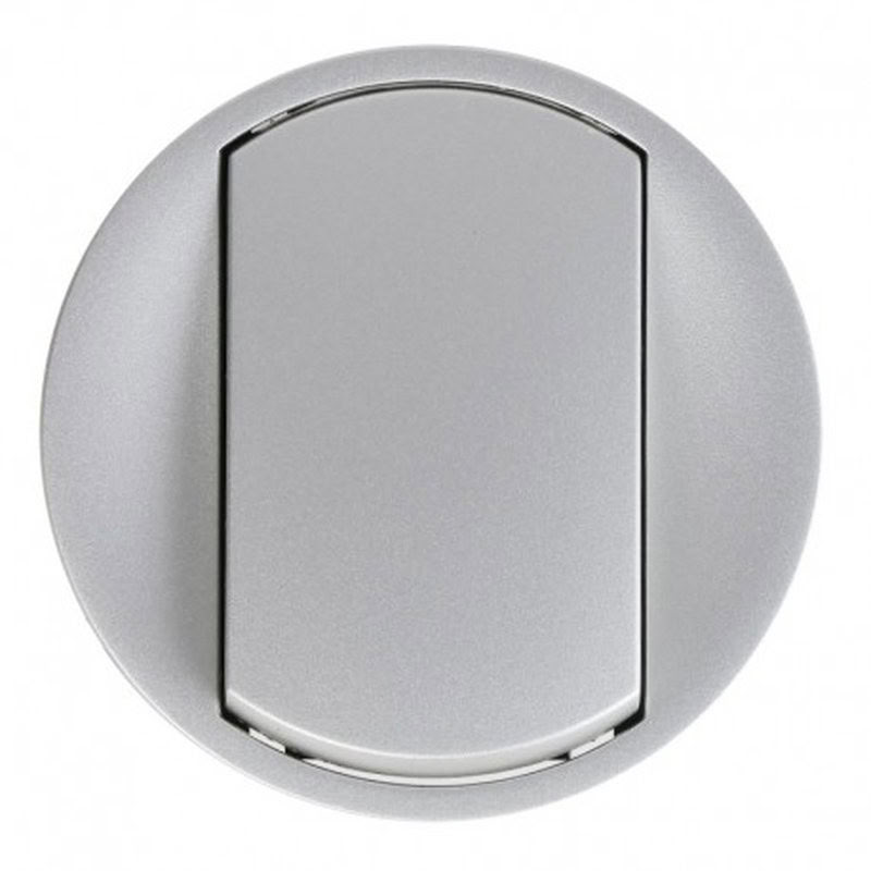 [LEG-068301] Legrand 068301 - Enjoliveur large Céliane pour interrupteur, va-et-vient ou poussoir Soft -titane
