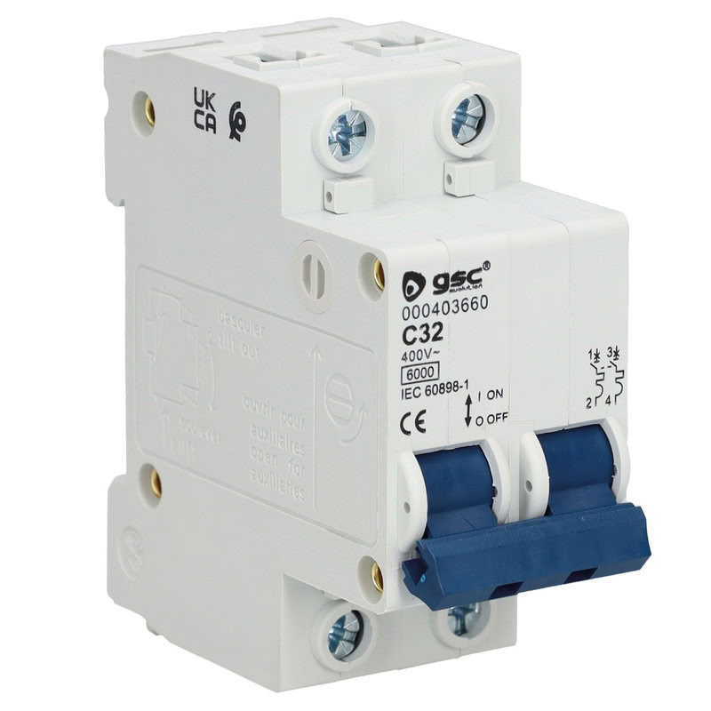 Double Module Magnétothermique 2P 32A | 000403660