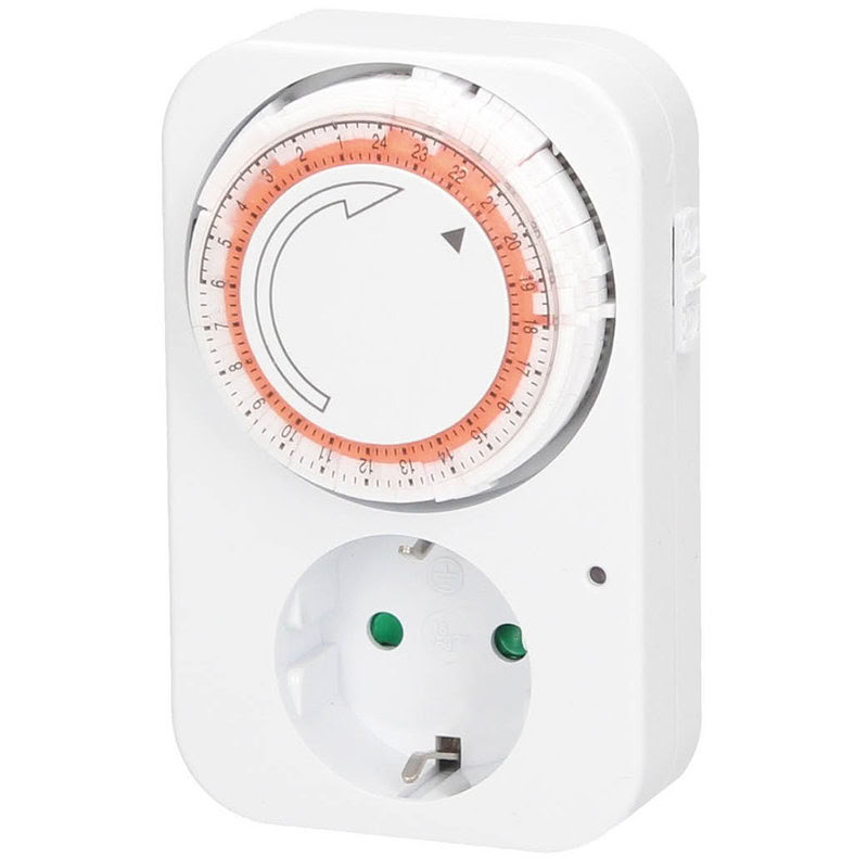 [GC-000400114] Programmateur Mécanique Journalier Pour Prise / 24 | 000400114