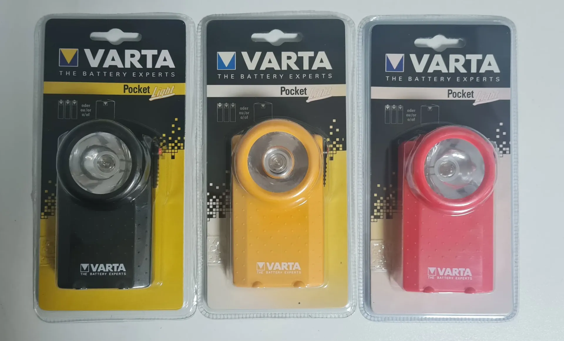 Lampe de poche à pile 3lr12 - 18510