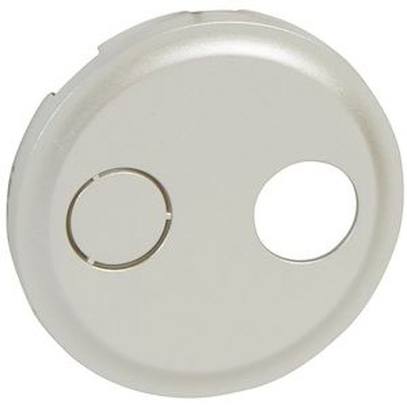 [LEG-068587] Legrand 068587 - Enjoliveur Céliane pour prise réseaux câblés typeF à visser - finition titane