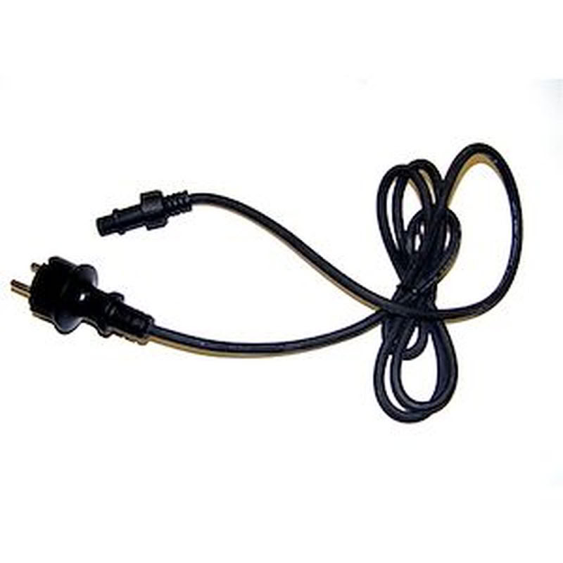 Connecteur Alimentation 1.50M Ho5Rnf Câble Noir - Festilight 90102-B-Z