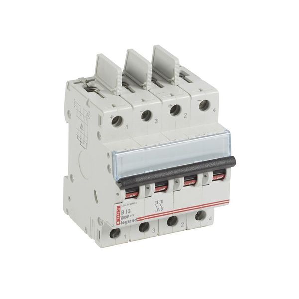 Disjoncteur Bipolaire 4 Modules Courbe B 13A 800V Dc legrand 414427