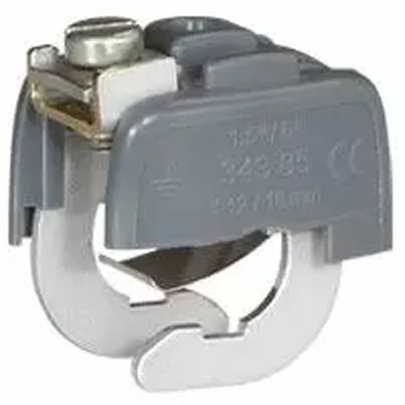 [LEG-034387] Legrand 034387 - Connecteur de liaison équipotentielle pour canalisation Ø28mm mini et Ø32mm maxi