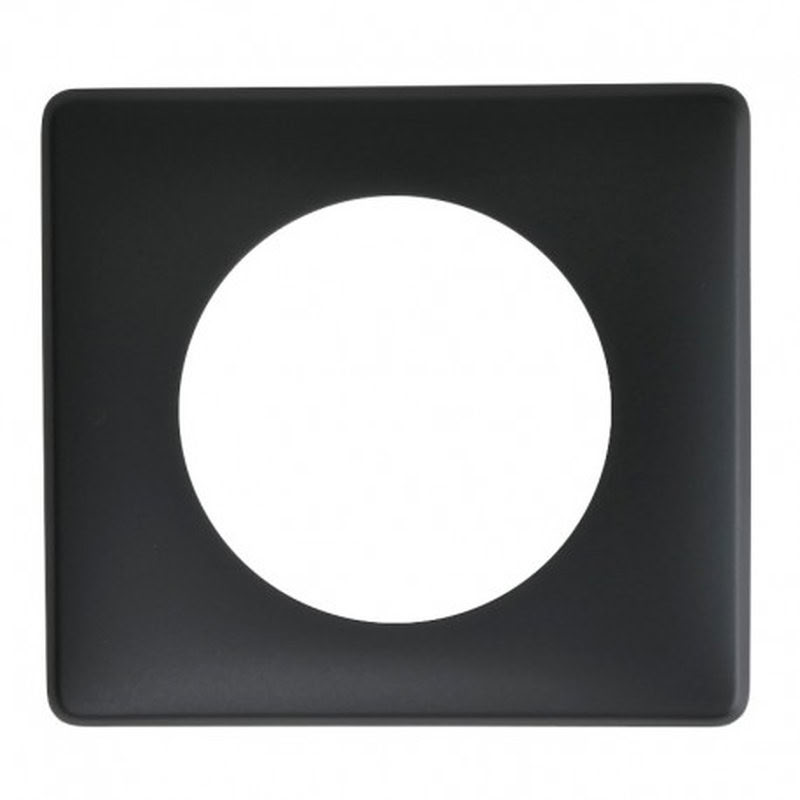 [LEG-066741] Legrand 066741 - Plaque Céliane Poudré 1 poste - finition Basalte