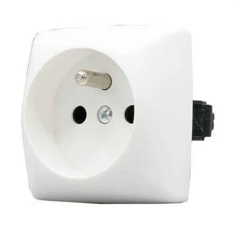 [LEG-086127] Legrand 086127 - Prise de courant 2P+T bornes automatiques Appareillage saillie composable -blanc