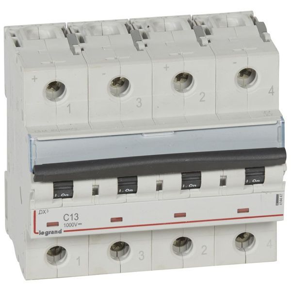 Disjoncteur 2P B13 1000V Dc legrand 414447