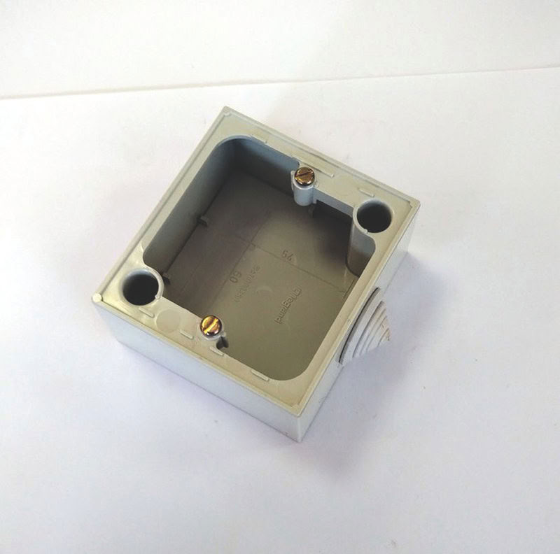 [LEG-090359] Legrand 090359 - Cadre étanche Plexo pour pose en saillie références 055703 , 055706 et 055708