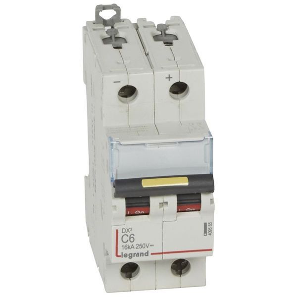 Dx3 Disjoncteur Dc 2P C6 16Ka legrand 409565