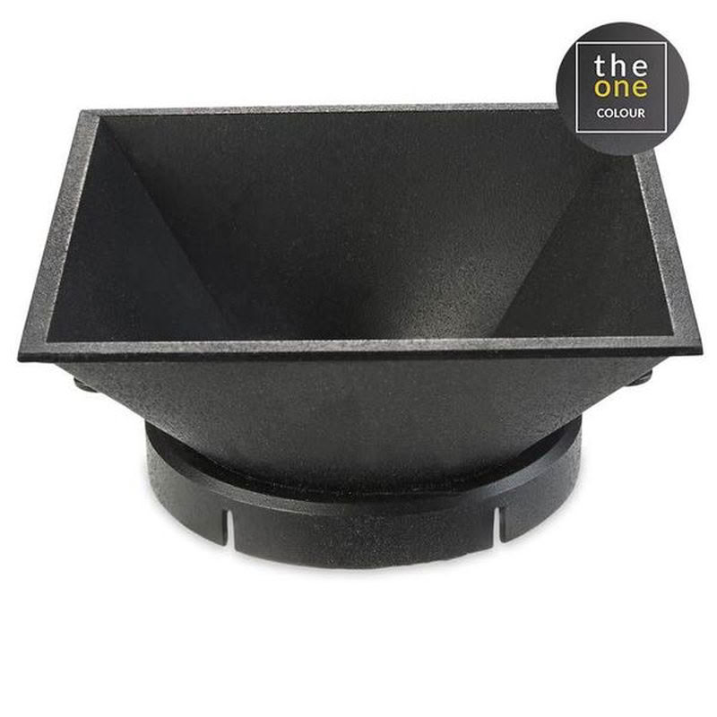 [LD-7151236000] Réflecteur Symétrique Carré Noir -Composable - Gamme Play) 71-5123-60-00