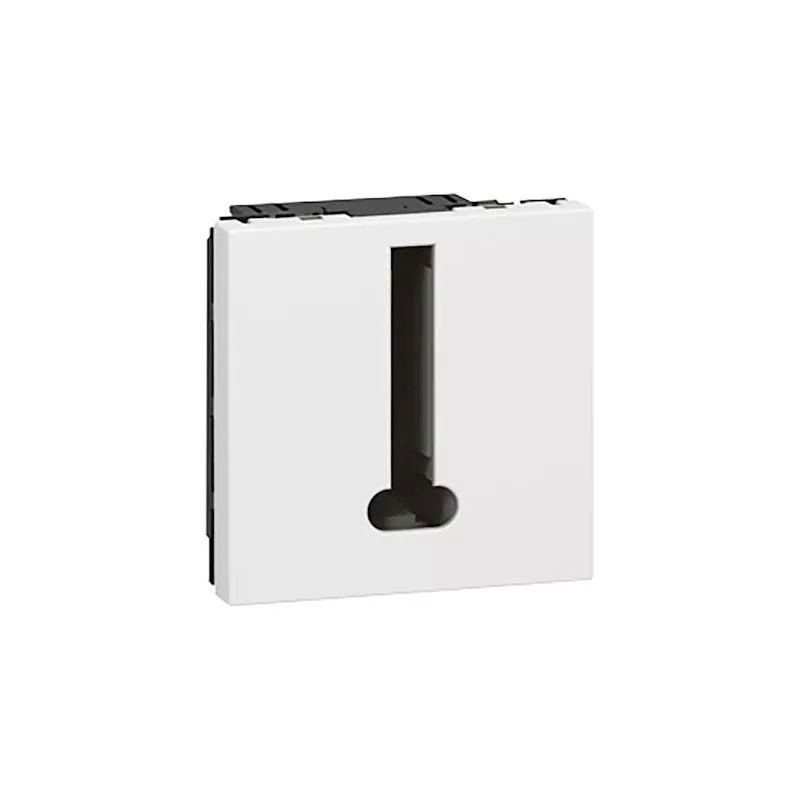 [LEG-078738] Legrand 078738 - Prise téléphone 8 contacts Mosaic 2 modules - blanc