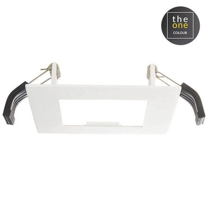 Collerette Carrée Blanche -Composable - Gamme Play) 71-5125-14-00