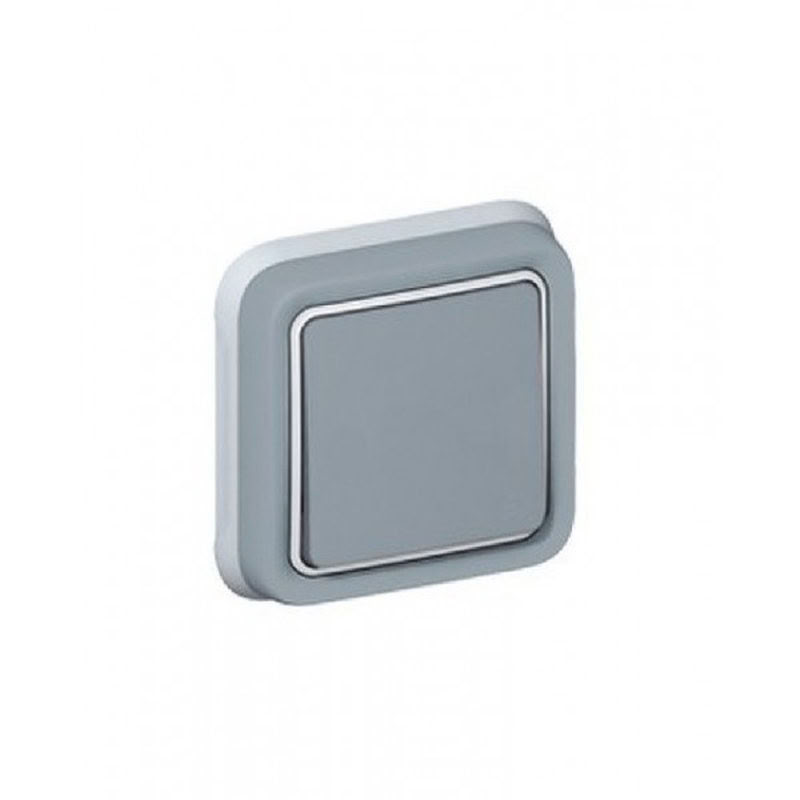 [LEG-069072] Legrand 069072 - Plaque Céliane IP44 2 postes - Finition blanc