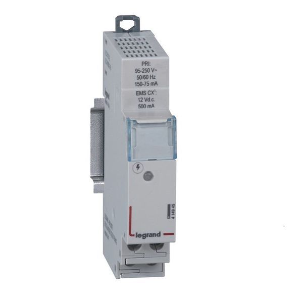 Alimentation Modulaire Ems Cx³ 500Ma 12V= Stabilisé 1 Modu legrand 414945