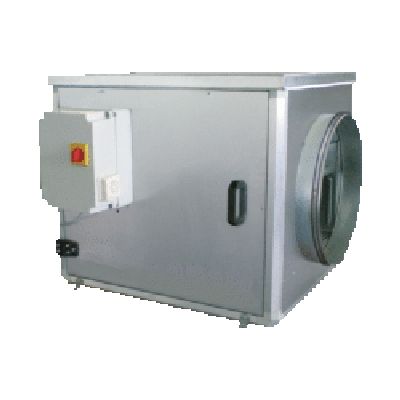 Caisson pr groupe de condensation 4kW 