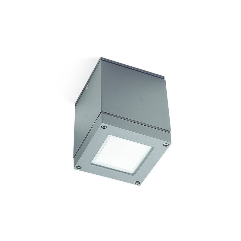 Plafonnier Afrodita 1 X Gu10 35 Gris 15-9480-34-37