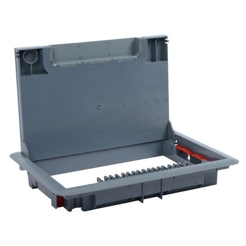 [LEG-088000] Legrand 088000 - Couvercle plastique pour boite de sol version standard 8 modules ou 12 modules