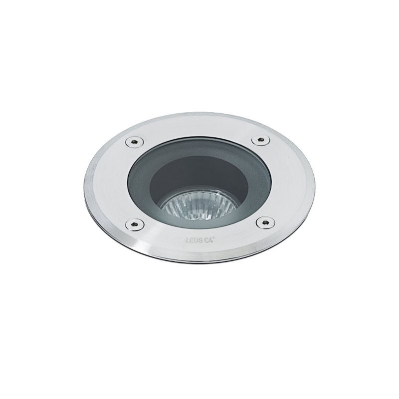[LD-559280CA37] Encastré De Sol Gea Gu10 1 X Gu10 50 Poli 55-9280-Ca-37