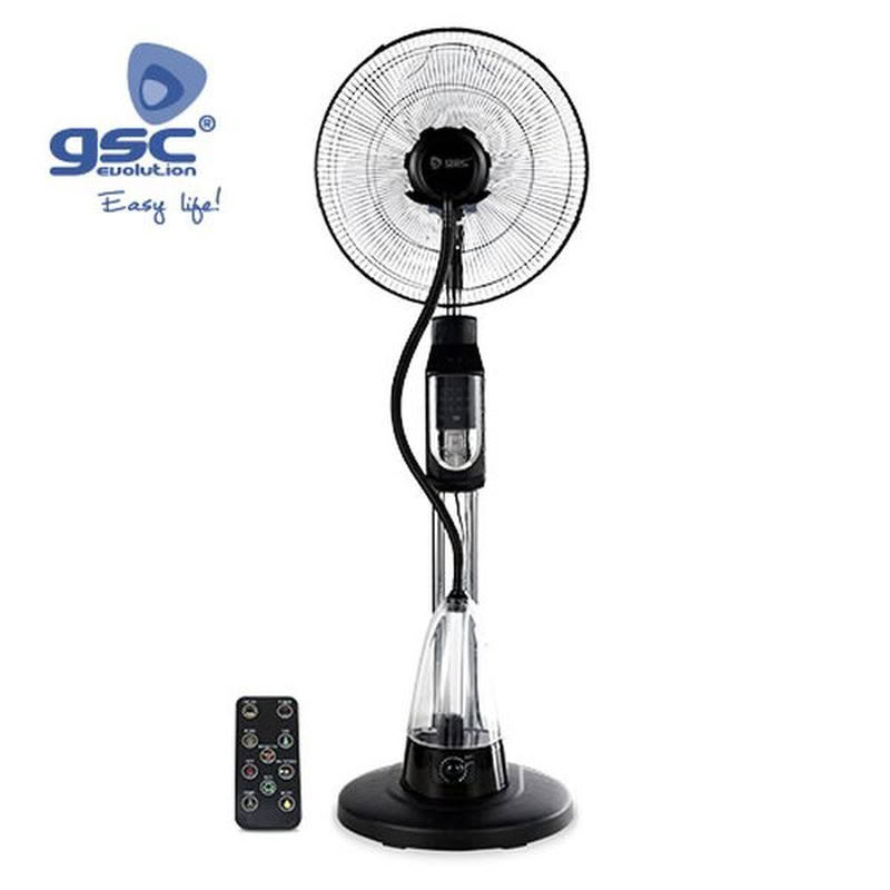 Ventilateur Vaporisateur Sur Pied Hukam -40Cm 70W