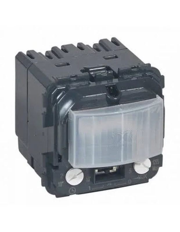 [LEG-067226] Legrand 067226 - Détecteur de mouvements/luminosité + poussoir Céliane BUS