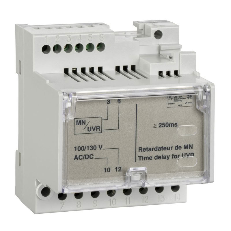 Masterpact Mtz1/2/3 - Retardateur Mn Non Réglable Lv833685Sp